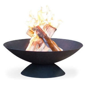 Black Cast Iron Fire Pit