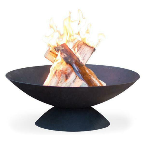 Black Cast Iron Fire Pit